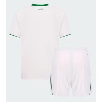 Al-Ahli Replika babykläder Bortaställ Barn 2025-26 Kortärmad (+ korta byxor)